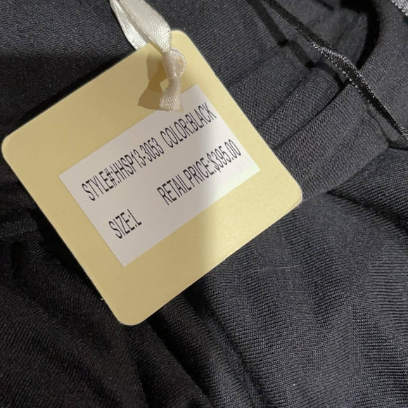 NWT Haute Hippie Draped Front Low Back Dress SZ L MSRP $395 - Picture 7 of 9